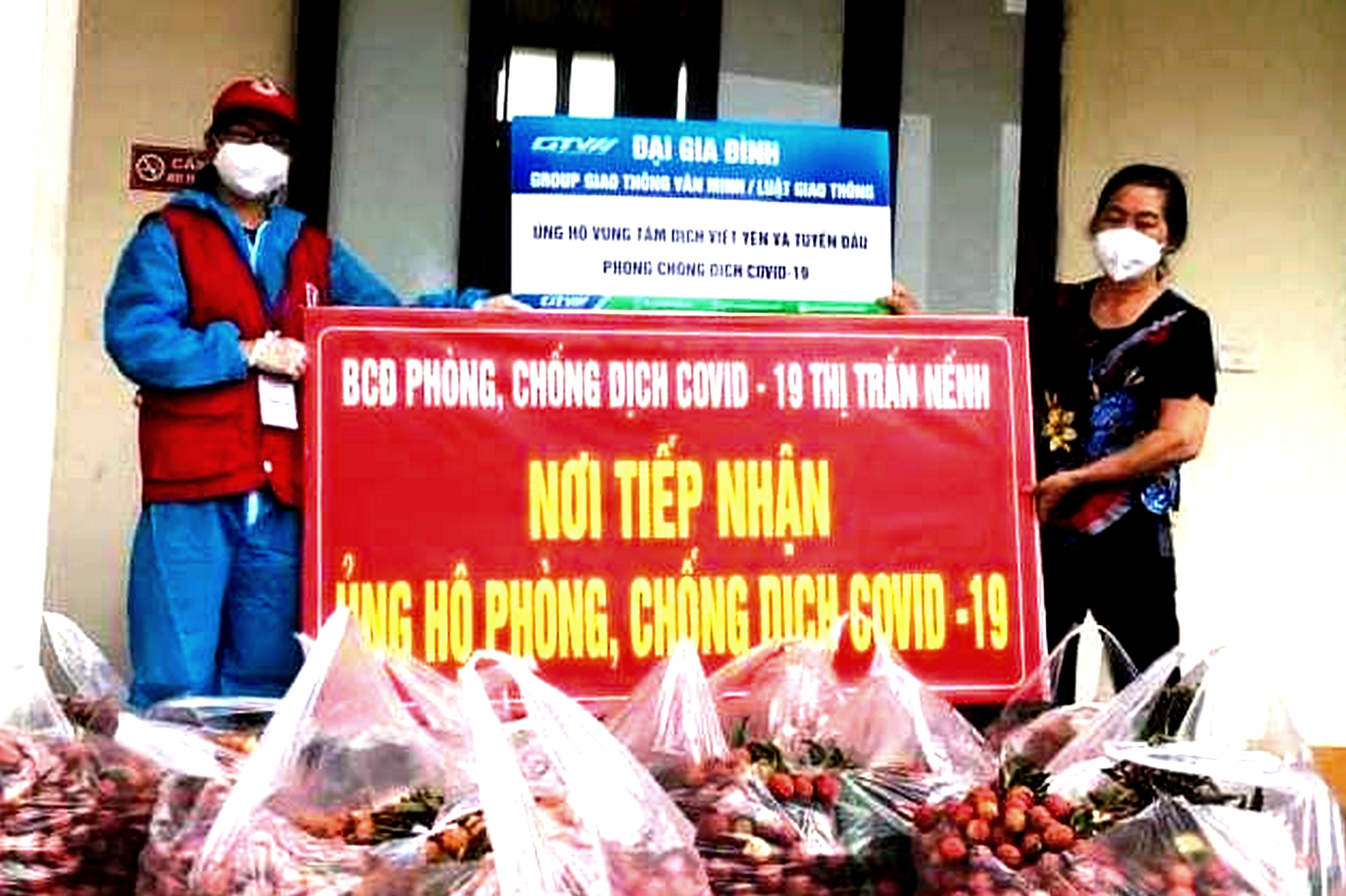 Bắc Giang: Đội Chữ thập đỏ xung kích huyện Việt Yên trên tuyến đầu chống dịch Covid - 19